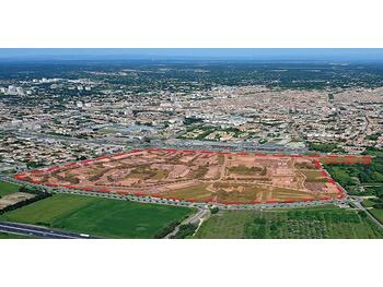 3 ha de terrains à vendre sur Nîmes Actiparc 