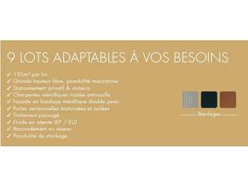 9 locaux d'activités, dans la commune de Letra