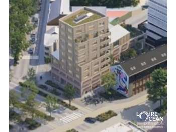 Vente bureaux modernes de 294m² Île de Nantes 