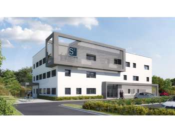 Vente bureaux de 344m² avec terrasse 21m² à Bruz