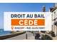 Droit au bail local cial 71m² à Roscoff centre