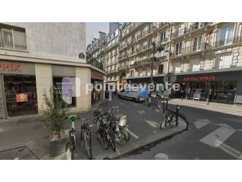 Vente local commercial 55m² Legendre-Levis 75017