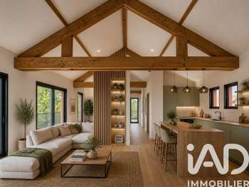 Vente loft 89m² avec terrasse calme absolu Marnaz