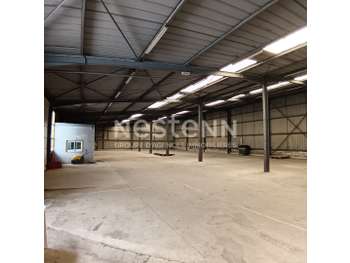 A vendre local d'activité 1600m² Theix RN165