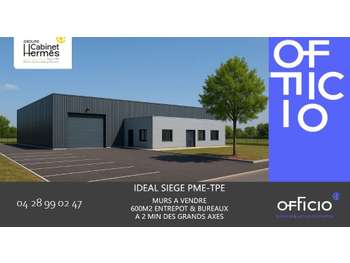 Vente bâtiment d'activité mixte 900m² à Valence