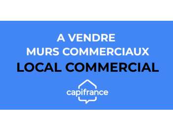 A vendre murs de 115m² + log Aigues-Mortes (30200)