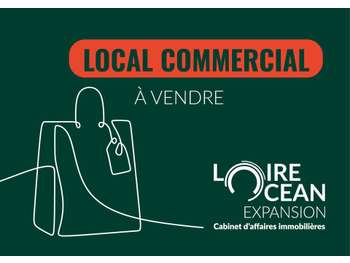 A vendre murs commerciaux 40m² Guérande intramuros