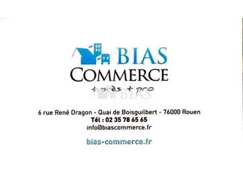 Vente murs commerciaux loués à Yvetot