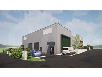 Cellule d'activités neuves 175m² à vendre à Bédée