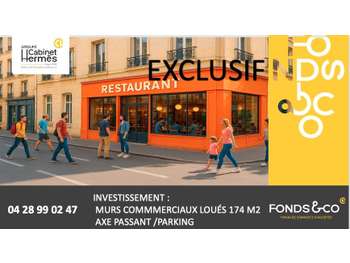 Location murs commerciaux 174m² Bourg-lès-Valence