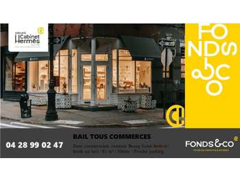 DAB boutique 81m² coeur de ville Bourg St Andéol