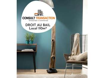 DAB local commercial 110m² axe passant à La Baule