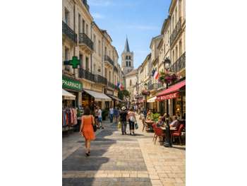 Cession de bail 148m² à louer centre-ville Agen