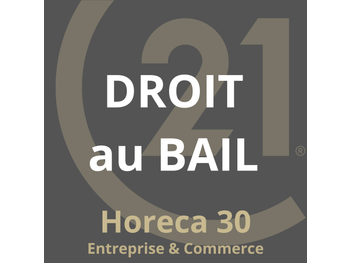 Droit au Bail Aigues Mortes prox Place Saint-Louis
