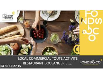 Vente dab restaurant ou autre activité à Annecy