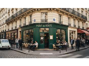 Cession de bail local sur cour 75m² à Boulogne-B.