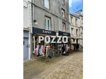 Vente droit au bail 78m² hyper centre de Granville