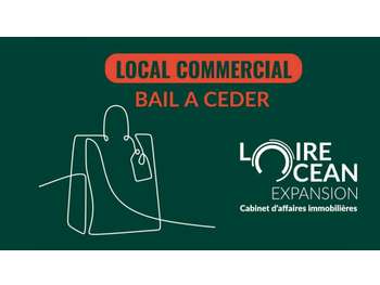 Local commercial 286m² à céder La Baule Escoublac