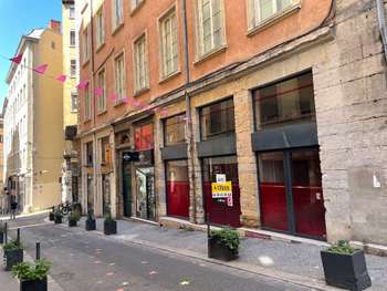Cède DAB local de 92m² à Lyon 69001