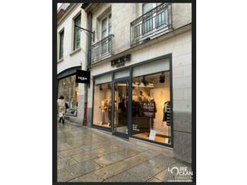 Local commercial de 80m² à céder à Nantes centre