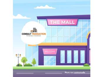 Droit au bail local commercial 156m² centre Pornic