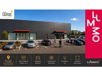 Local 570m² divisible zone comm St-Paul-lès-Romans