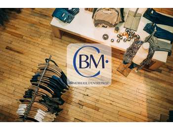 Cession de bail boutique 52m² à Toulouse St Rome 