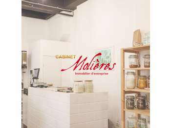 Droit au bail joli local 40m² Toulouse St-Etienne