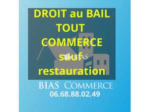 Cession droit au bail  Locaux commerciaux - Boutiques Louviers
