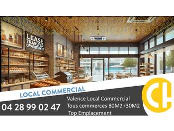 DAB local commercial 110m² très bon état à Valence