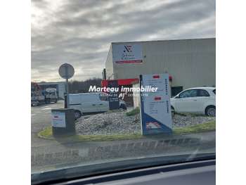 A louer atelier 625m² à La Chapelle-Saint-Aubin