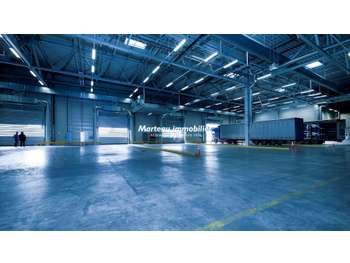 A louer atelier de stockage 1550m² au Mans Sud