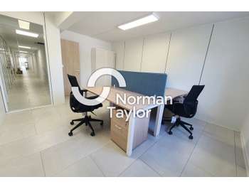 Plateau de bureaux 600m² neuf bel axe de Béziers