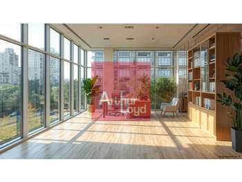 Bureau 39m² lumineux en centre d'affaires à Boé