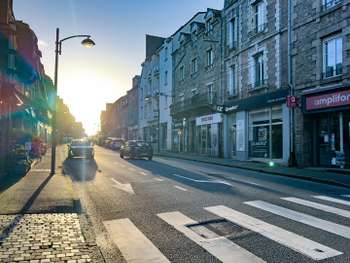 A louer local commercial 28m² à Dinan centre ville