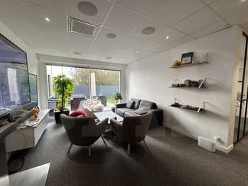 A louer bureaux 500m² à Cesson-Sévigné Ecopole 