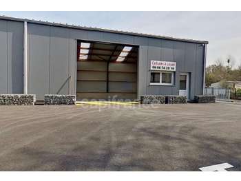 A la location cellule artisanale 181m² ZA Lantic