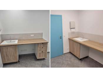 A louer local professionnel rénové 75m² Le Mans