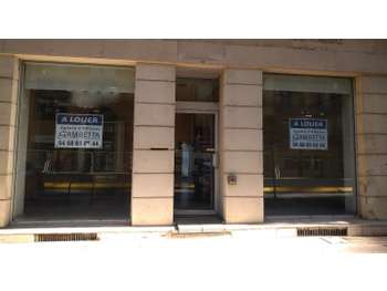 A louer local 126m² PMR à Narbonne bd Gambetta