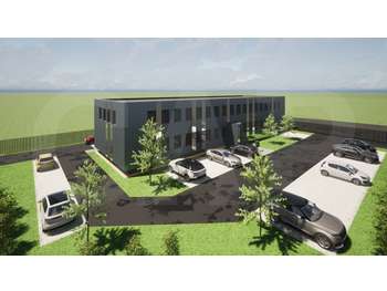 Bureaux neufs 183m² RDC à louer au Rheu