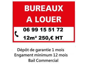 Bureau sécurisé 250 €HT Nice Est Accès A8