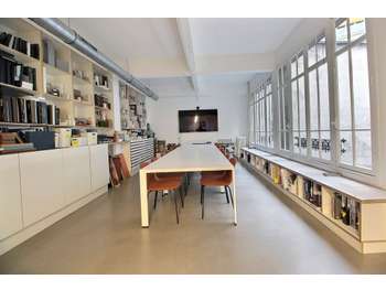 Location bureaux 134m² Paris 10e face cité Paradis