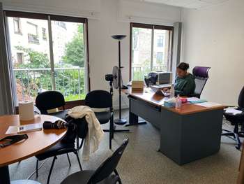 A louer bureaux rénovés 228m² Paris 16 Auteuil