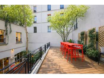 Location bureaux coworking 144m² à Paris 9ème