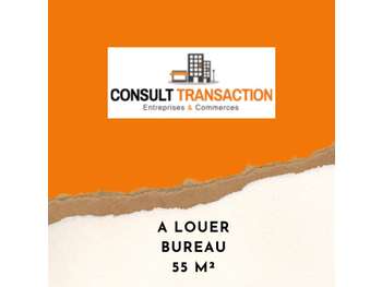 A louer bureau neuf de 55m² en ZA à Pornic