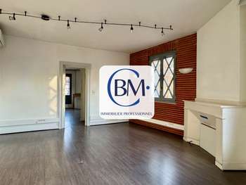 A louer bureaux de 145m² à Toulouse Patte d'oie 