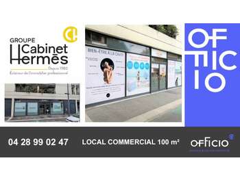 A louer murs commerciaux 100m² Valence Victor Hugo