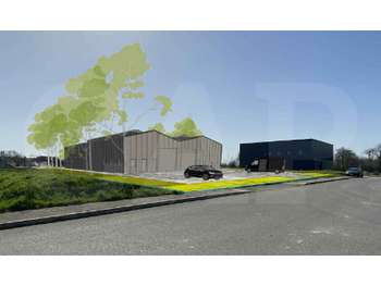 Loue cellule activité bureaux 300m² à Bourgbarré