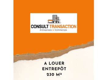 A louer entrepôt spacieux 230m² au Croisic