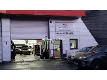 A louer local d'activité 291m² Zone Nord Le Mans